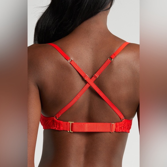 Free People x We Are HAH Hook Up Bra - Picture 2 of 3